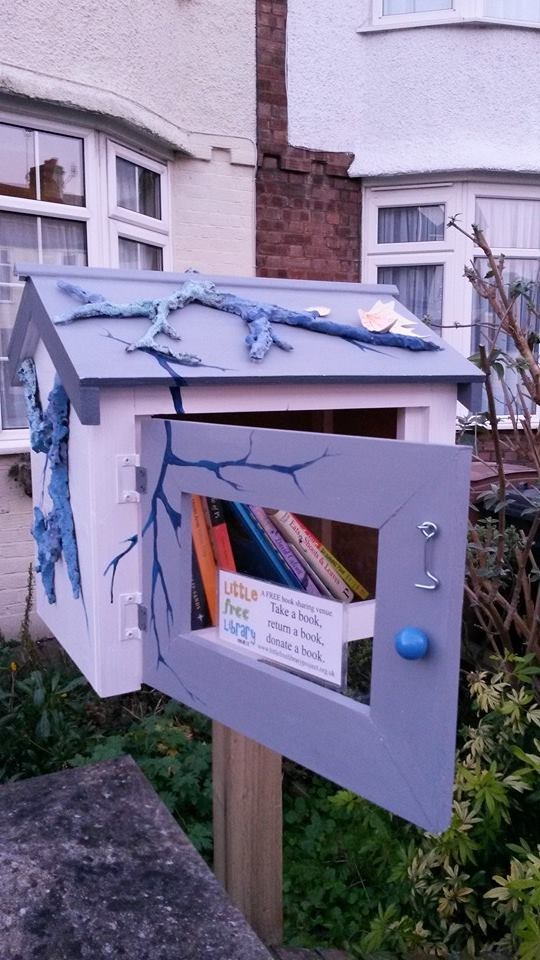 Art, books, community (and just a little mulled wine&nbsp;)