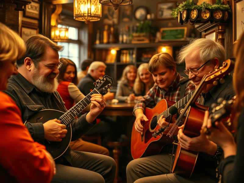 Diving into traditional English Folk&nbsp;sessions