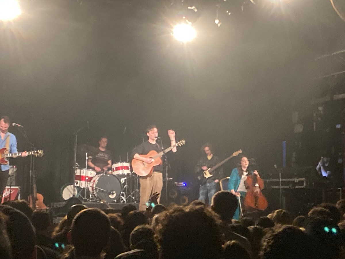 Joshua Burnside – Islington Assembly&nbsp;Hall